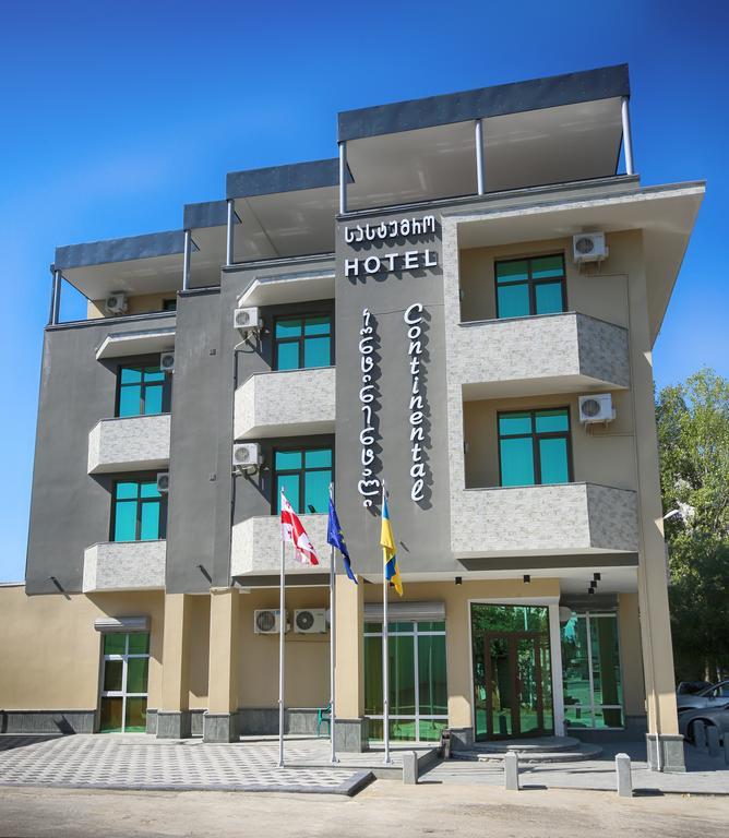 Continental Hotel Kutaisi Exteriör bild