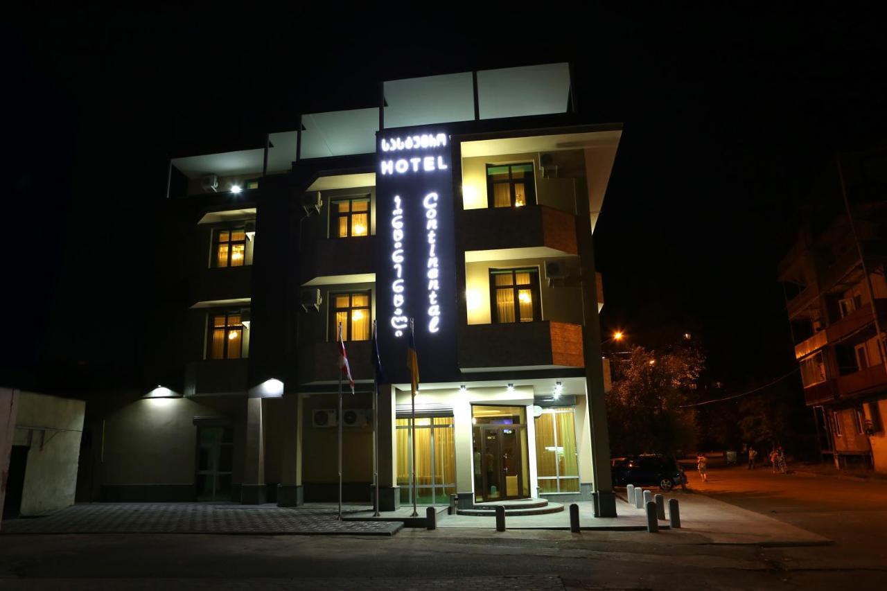 Continental Hotel Kutaisi Exteriör bild
