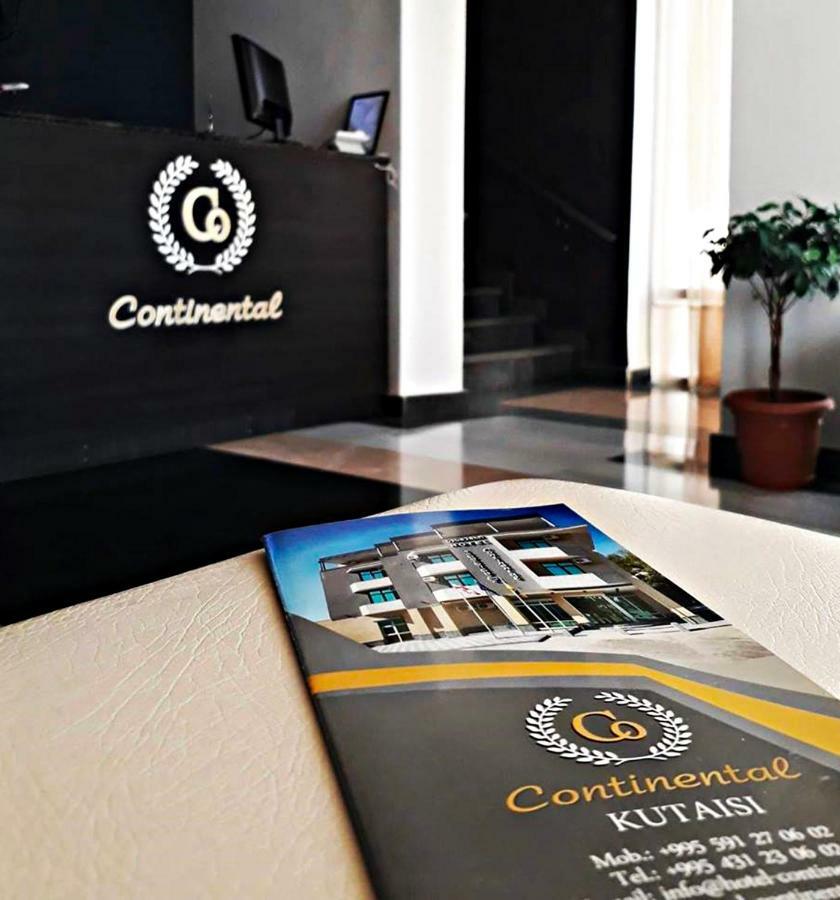 Continental Hotel Kutaisi Exteriör bild