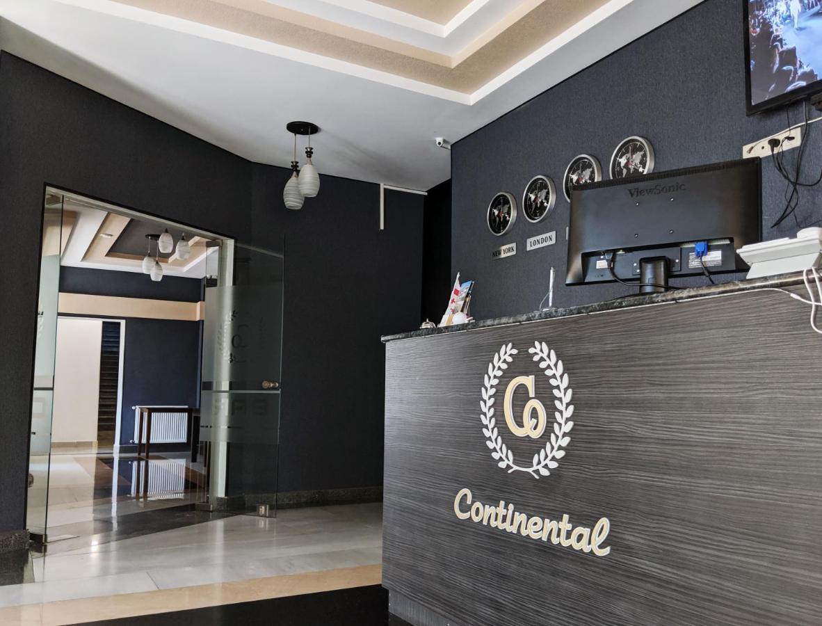 Continental Hotel Kutaisi Exteriör bild